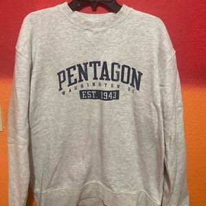 Pentagon grey sweatshirt